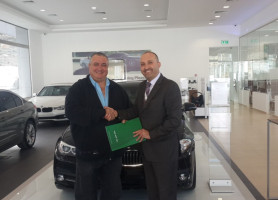 تتميز بتنوع محفظتها التأمينية التأمين الوطنية "NIC" توقع إتفاقية تعاون مع الشركة الفلسطينية للمحركات " ميتسوبيشي – بي إم دبليو