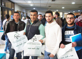 ضمن مسؤوليتها الإجتماعية بالجانب الصحي التأمين الوطنية " NIC " تساهم في دعم مشروع الإتحاد العالمي لجمعيات طلبة الطب – فلسطين