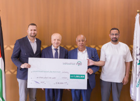 شركة التأمين الوطنية توافق على دفع مليون دولار كدفعة أولى لشركة رويال الصناعية التجارية