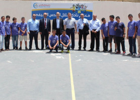 ضمن فعاليات نادي هلال القدس التأمين الوطنية NIC تساهم في رعاية المخيم الصيفي الأكبر في فلسطين