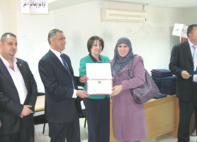 شركة التأمين الوطنية تختتم مشاركتها في يوم التوظيف في جامعة القدس المفتوحة في مدينة الخليل