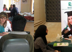 شركة التأمين الوطنية تختتم مشاركتها في أيام التوظيف في جامعة بيرزيت و مبادرة مشروع رواد لتعزيز قدرات الشباب الفلسطيني