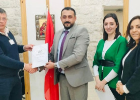 وقعت شركة التأمين الوطنية NIC اتفاية تأمينات طويلة الأمد مع مستشفى العائلة المقدسة ( الفرنسي ) / بيت لحم