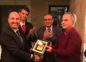 التأمين الوطنية NIC تهنئ المطران سني إبراهيم عازر