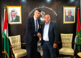 شعبان يستقبل شركة التأمين الوطنية NIC لإطلاق خدمة تأمين ضد اعتداءات المستوطنين والاحتلال لتأمين للمركبات