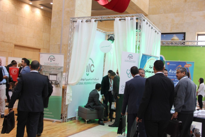 خلاله أطلقت منتج " عيادتي " التأمين الوطنية NIC تساهم في دعم المؤتمر الطبي الدولي الفلسطيني السادس