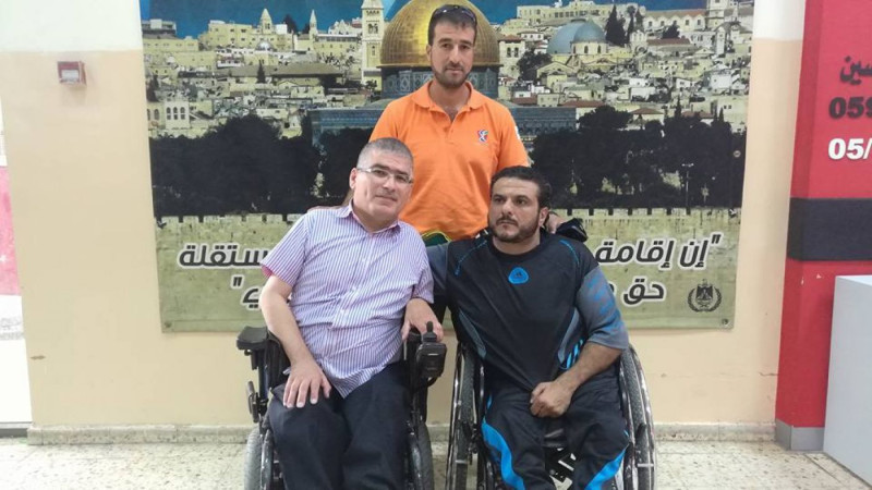 من غزة إلى البرازيل التأمين الوطنية NIC تدعم لاعب البعثة الباراولومبية الفلسطينية الخاصة بالأشخاص ذوي الإعاقة