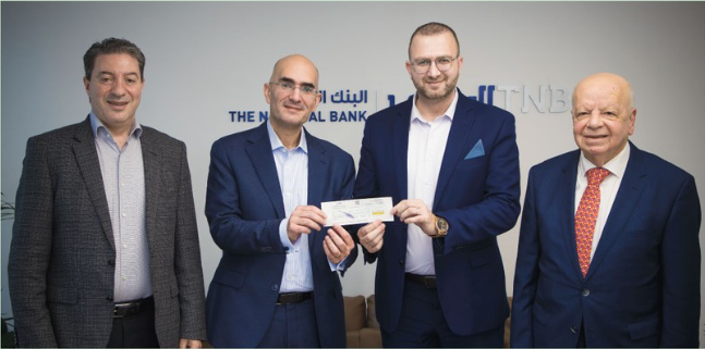 The National Bank (TNB) relates to the National Insurance Company (NIC), paying the largest compensation in the Palestinian insurance market, amounting to 3 million US dollars
