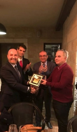 التأمين الوطنية NIC تهنئ المطران سني إبراهيم عازر