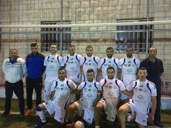 التأمين الوطنية " NIC " تساهم في رعاية نادي شباب أبو ديس الرياضي